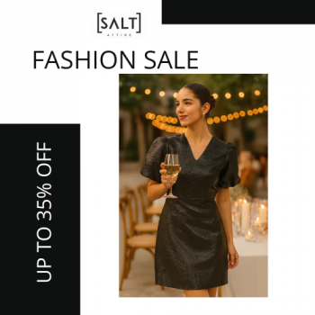 Salt Attire-Flat 35% Off on Women's Dress