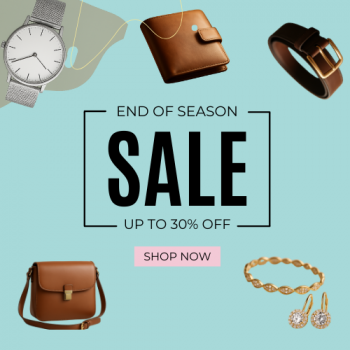 Fossil- End of Season Sale
