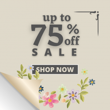 rustorange flat 75% OFF