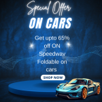 Cardekho deal- Get 65% Off on Speedwav Foldable Car Bottle Holder