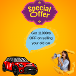 Cardekho-Get upto Rs.11000 OFF in bonus on selling your old car