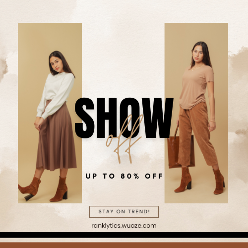 Limeroad - Upto 85% off by Showoff. Stay on Trend!