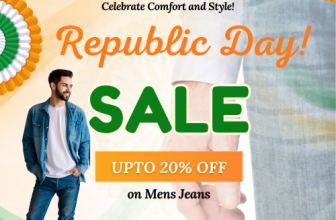 Wrangler Jeans Republic Day Offer
