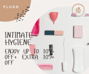 Plush Enjoy Up To 10% OFF + Extra 10% OFF On Intimate Hygiene