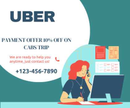 Avail yourself of a 10% discount on cabs and Go trips with the Uber Rides payment offer!