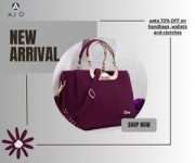 Ajio upto 70% OFF on handbags ,wallets and clutches