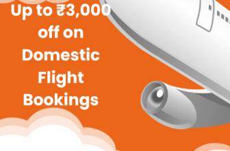 Cleartrip -Get up to ₹3,000 off on Air India Domestic Flight Booking