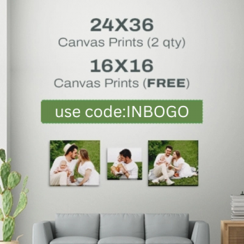 Canvas Champ Special Offer – Double Your Prints with Buy 1 Get 1 Free