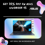 Asus - Get 35% Off on ASUS Vivobook 15 Intel Core i3-1315U