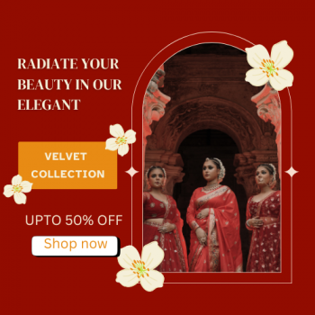 Velvet Collections: Up To 50% OFF