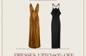 Versace Dresses: Exclusive Offers & Discounts Upto 60% Off👗
