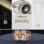Luxury For Less: Versace Jewelry at 30% Off + Free Shipping