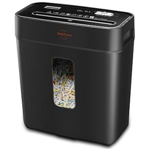 VidaTeco Cross-Cut Shredder