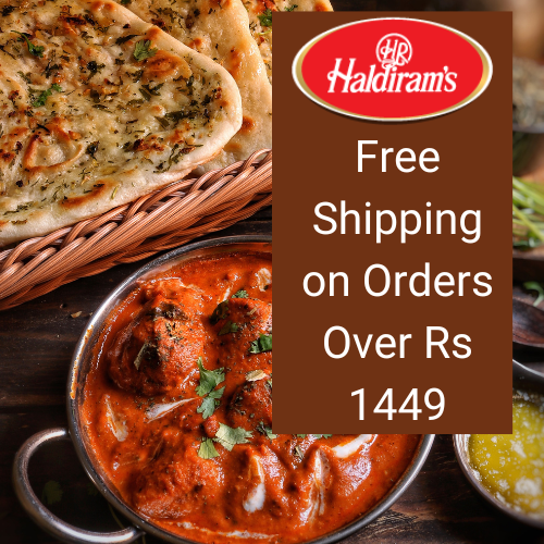 Get Free Delivery on Purchases Above Rs 1449