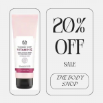 The body shop- Flat 20% Off on Skincare