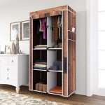 Maison & Cuisine Printed Collapsible Wardrobe
