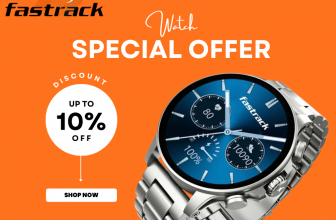 Fastrack Watches Now Offered at a 10% Reduction