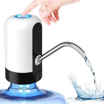 Konquer TimeS KTS Automatic Wireless Water Can Dispenser Pump Upto 62% OFF Coupon Code & Updated Discount List On Amazon