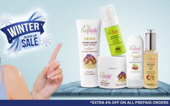 La Pink Winter Glow Up Sale UPTO 25% Off On All Product