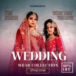 Up To 80% OFF On Your Wedding Wear