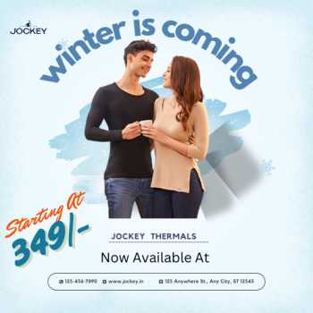 Jockey Thermals Now Available At Starting Price Of Rs 349