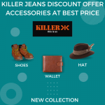 Killer Jeans Discount Offer Accessories at Best Price