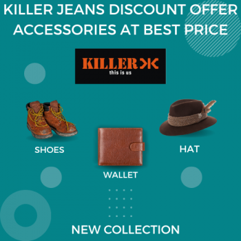 Killer Jeans Discount Offer Accessories at Best Price