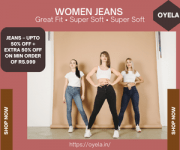 Jeans – Upto 50% Off + Extra 50% Off On Min Order Of Rs.999