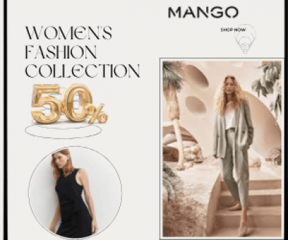 Mango womens wear coupon code