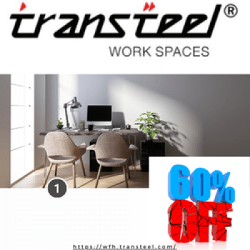 60% off on transteel workstations microadia