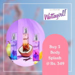 Layer’r Wottagirl – Buy 3 Body Splash at Rs. 349