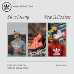ADIDAS - Free Delivery On Order Above 1000/-