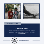 ADIDAS-Sale Upto 50%+15% OFF on Order Above 4999/-