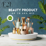 "Forever 21 - Get upto 60% off on Selected Products"