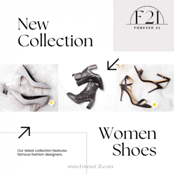 "Forever 21 - Buy min Rs /- 1999 and flat Rs /- 100 off"