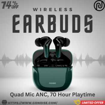 gonoise - Flash Sale! 74% OFF Deal Today!