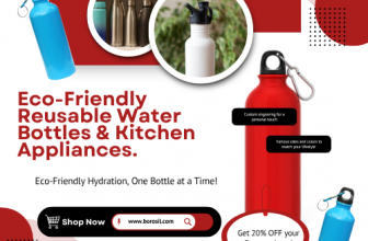 Borosil ₹100 OFF Coupon Code.