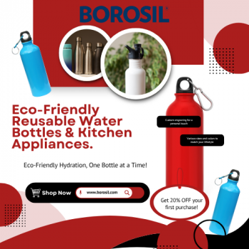 Borosil ₹100 OFF Coupon Code.