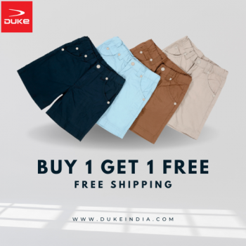 duke india – Buy 1 Get 1 free