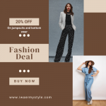 Wear My Style Deal 20% Off On Jumpsuits and Bottoms