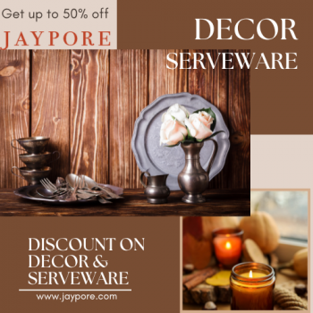 Jaypore 50% Off Discount On Decor & Serveware