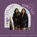 Lea Clothing Get 15% off on all Orders
