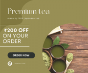 ₹200 off on premium tea