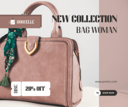 Prerto Bags Upto 20% off