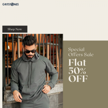 Gritstones - Flat 50% OFF Sale