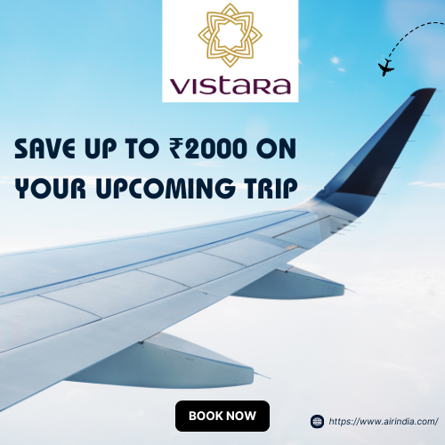 Save up to ₹2000 on your upcoming trip