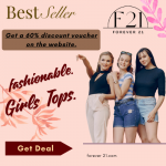 "Forever 21 - Best Seller Product offer upto 60% off"
