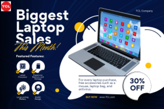 BIGGEST LAPTOP SALE 30% OFF