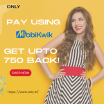 ONLY- Up to ₹750 Back on Your Order!