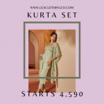 Lea Clothing High Quality Kurta Sets starts at 4,590/- only